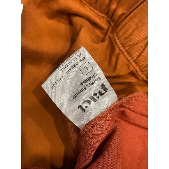 Pact Women's Organic Cotton Daily Twill Pant Sz:L NWT - Picture 7 of 9